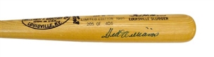 Ted Williams Autographed Limited Edition Hillerich & Bradsby Commemorative Bat